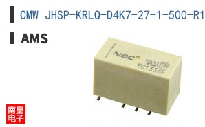CMW JHSP-KRLQ-D4K7-27-1-500-R18-Z