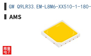 GW Q9LR33.EM-L8M6-XX510-1-180-R18