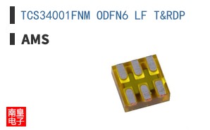 TCS34001FNM ODFN6 LF T&RDP